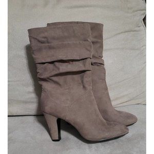 Nine West Tan Suede Boots